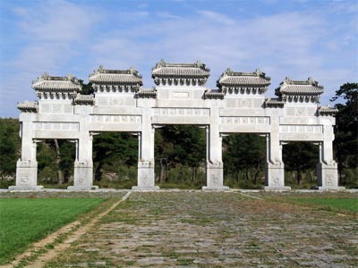 western qing tombs