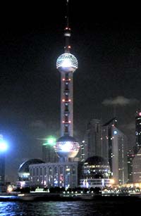 shanghai oriental pearl tv tower