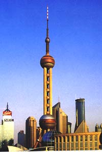 oriental pearl tv tower