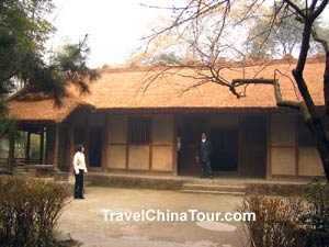 du fu thatched village