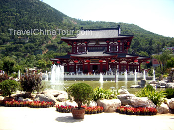 huaqing hot springs