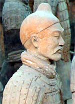 terra cotta warrior