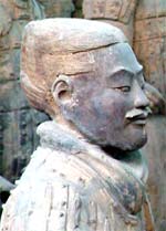 terra cotta warrior