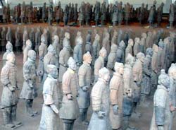 xian terra cotta warriors