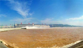 three gorges dam project